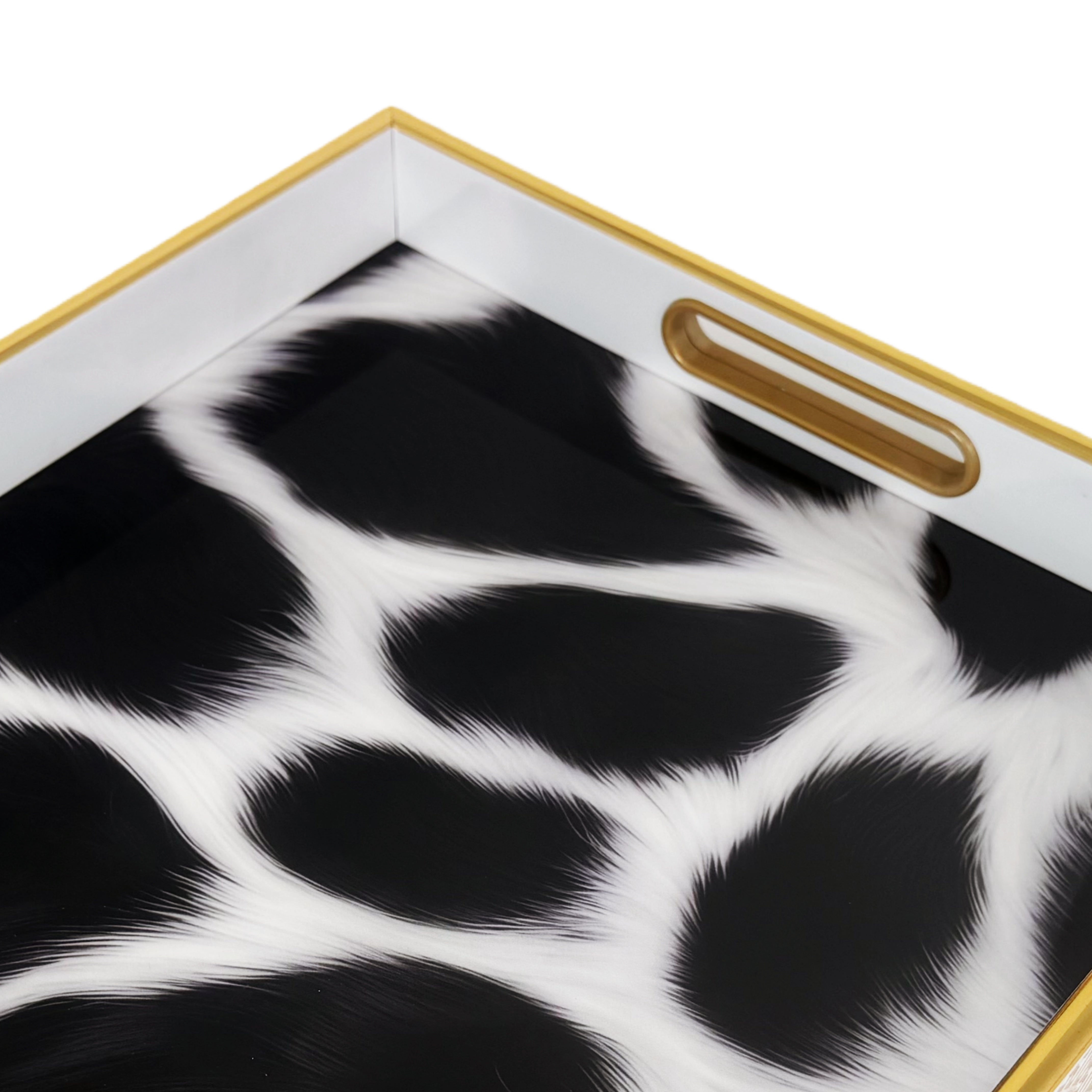 Gilded Giraffe Print