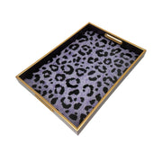 Purple Leopard Print