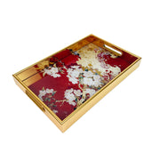 Crimson Bloom Gilded